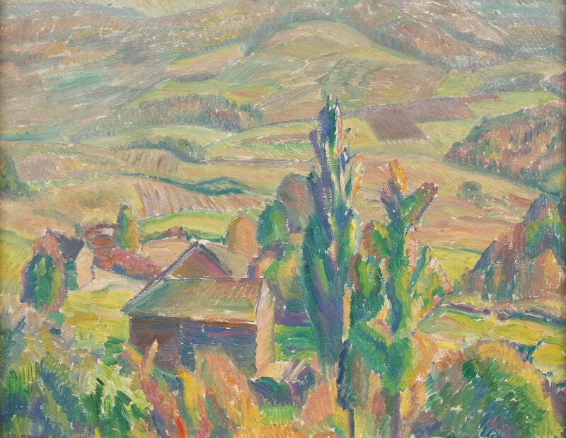 Charles Rosen | Charles Rosen (American, 1878-1950) Golden Valley ...