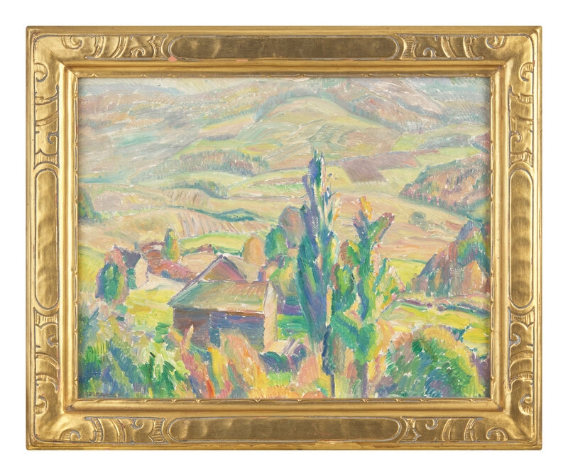 Charles Rosen | Charles Rosen (American, 1878-1950) Golden Valley ...