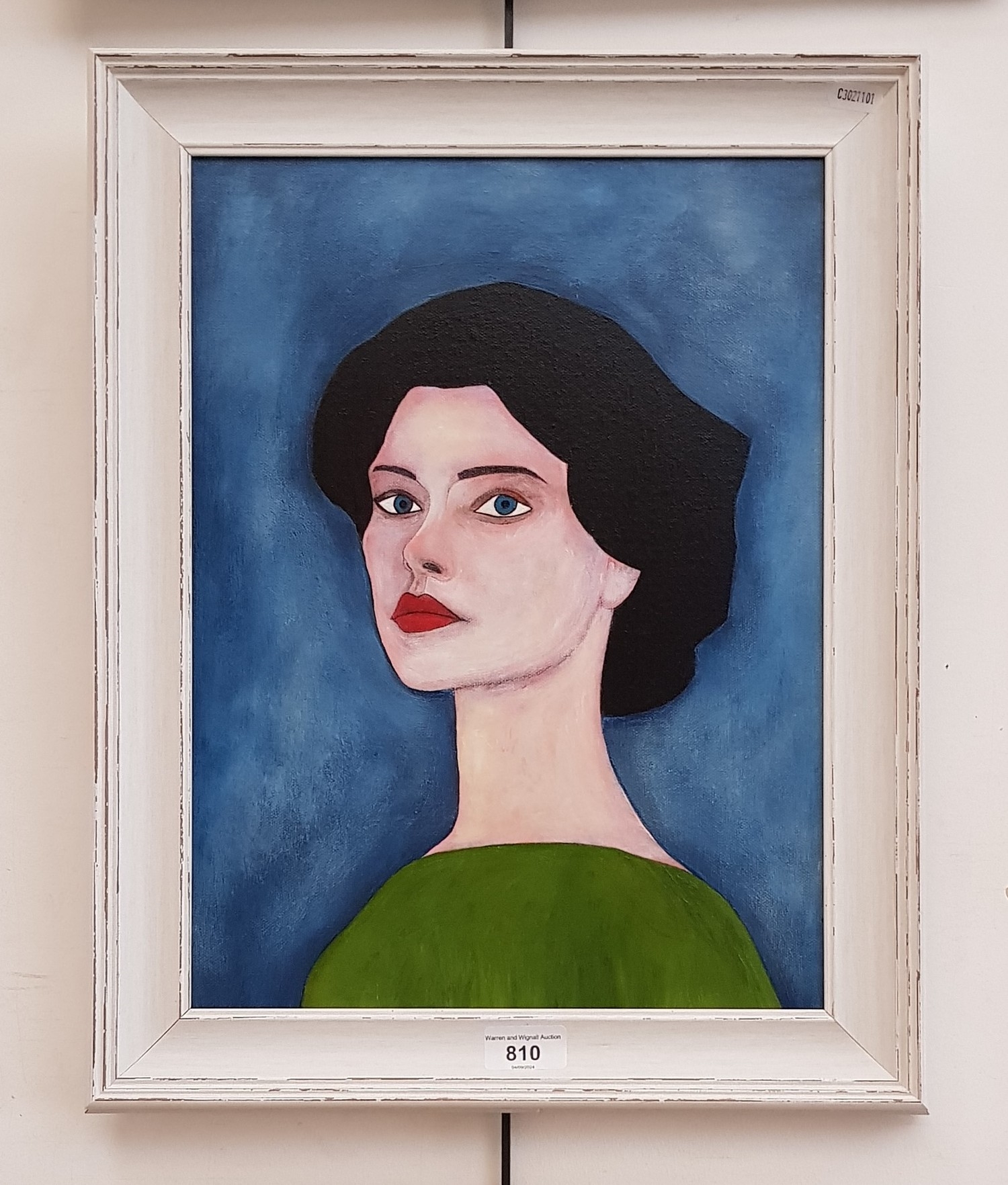 Aimee R Ward | 'Aida' | MutualArt