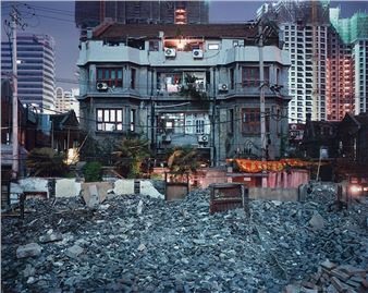 Neighbourhood Demolition #41, Lane 590, Weihai Lu - Greg Girard