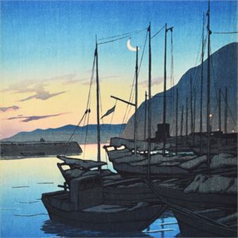 Kawase Hasui: Treasured Views: The Stipanich Collection of Kawase Hasui Woodblock Prints - Scholten Japanese Art