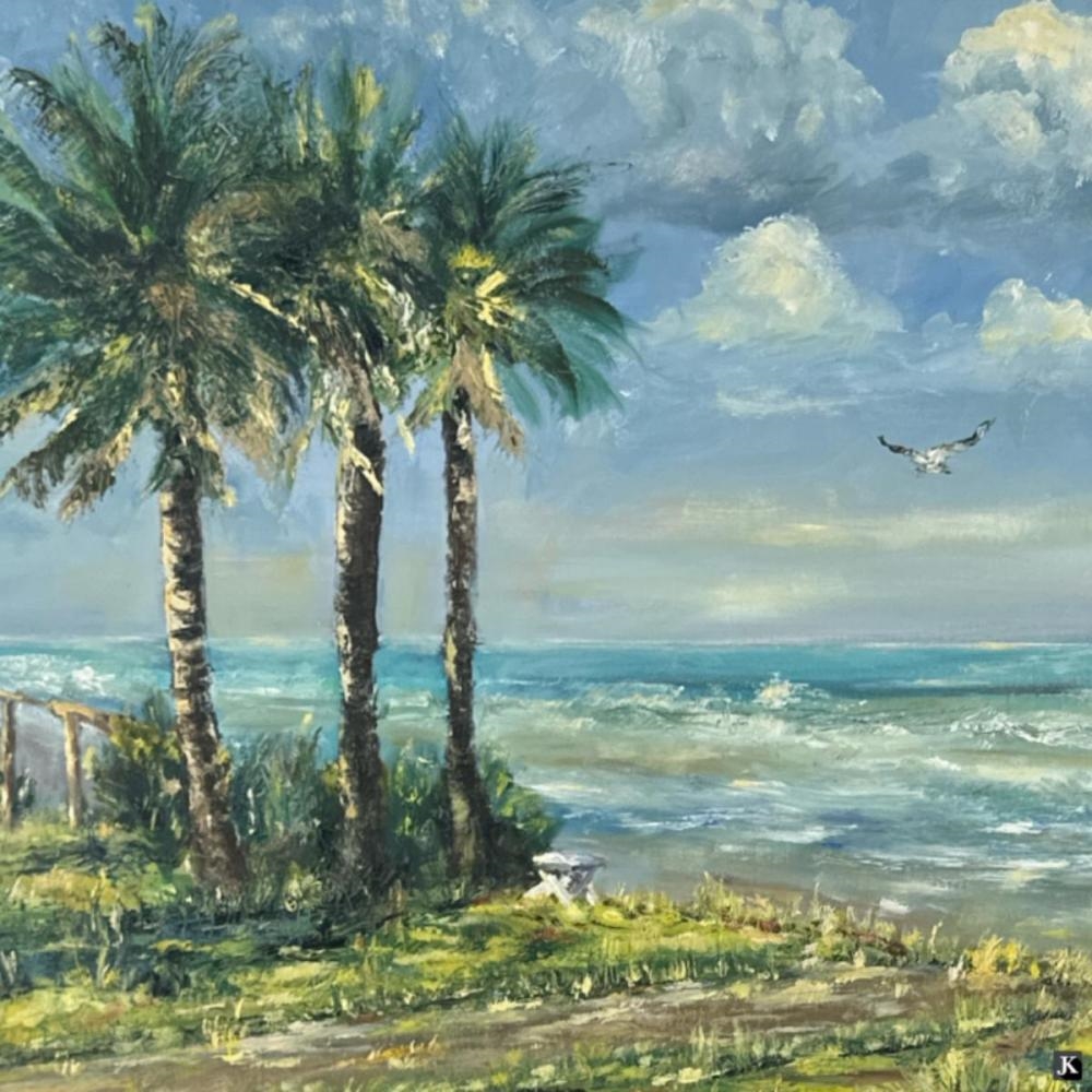 Norma Riley | Landscape Oil/Canvas | MutualArt