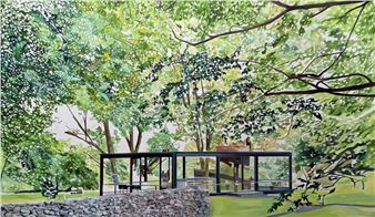 Eamon O’Kane: Trees and Architecture - Galleri Christoffer Egelund