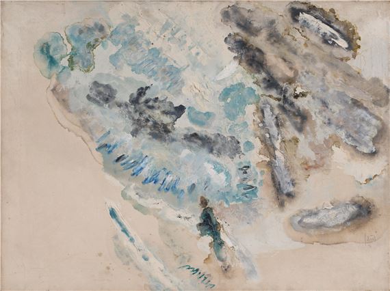 Winfried Gaul by Winfred Gaul, circa 1955