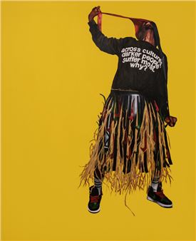 Fahamu Pecou: We Didn’t Realize We Were Seeds - Backslash Gallery (rue Notre Dame de Nazareth)