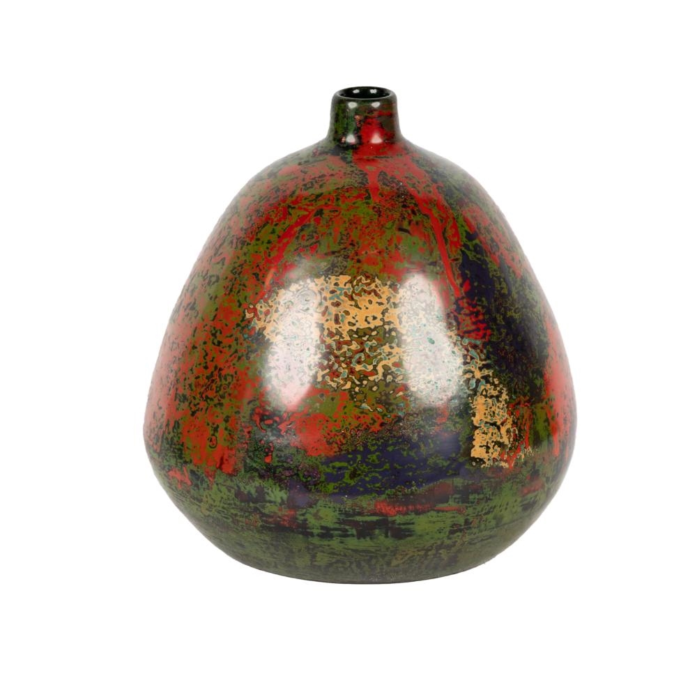 Artwork by Lai Tso Ming, Lai Tso Ming: Lacquerware Vase, Made of Lacquer