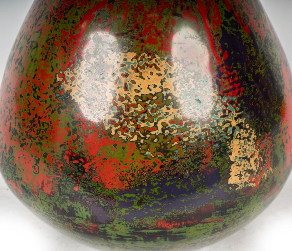 Artwork by Lai Tso Ming, Lai Tso Ming: Lacquerware Vase, Made of Lacquer