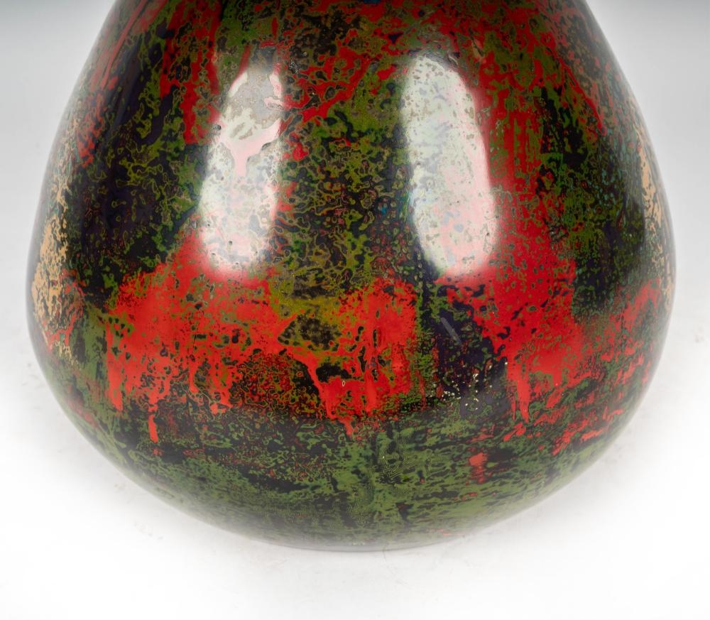 Artwork by Lai Tso Ming, Lai Tso Ming: Lacquerware Vase, Made of Lacquer