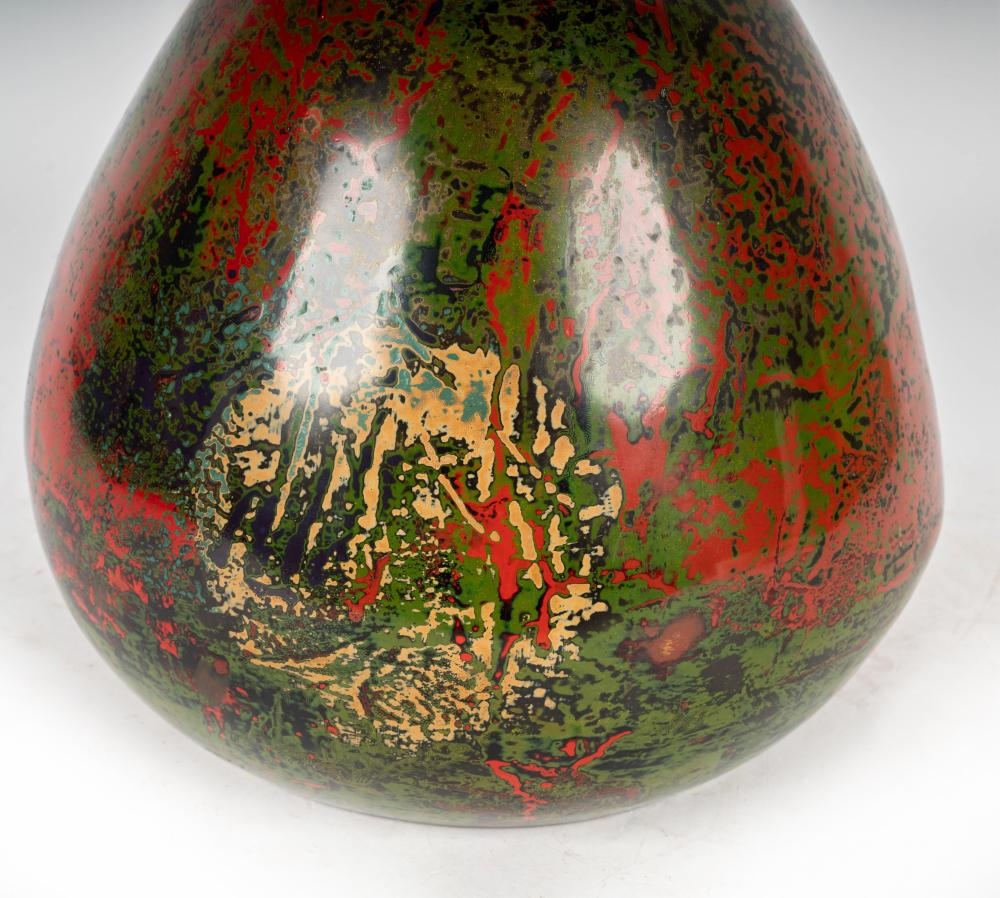 Artwork by Lai Tso Ming, Lai Tso Ming: Lacquerware Vase, Made of Lacquer