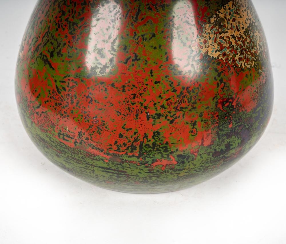 Artwork by Lai Tso Ming, Lai Tso Ming: Lacquerware Vase, Made of Lacquer