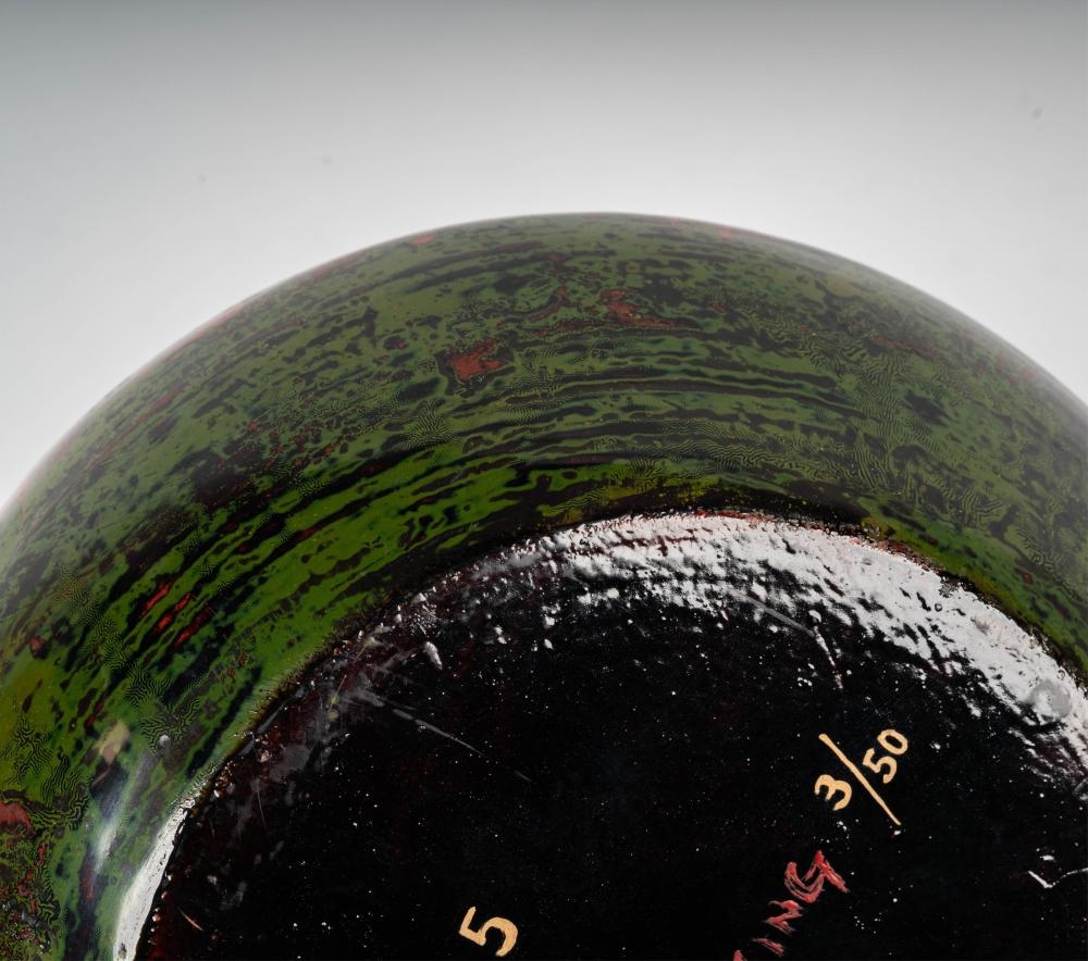 Artwork by Lai Tso Ming, Lai Tso Ming: Lacquerware Vase, Made of Lacquer