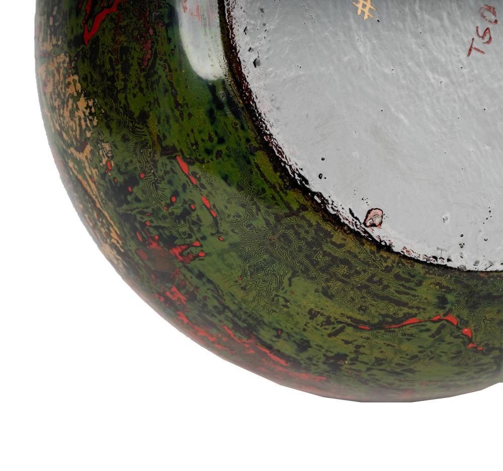 Artwork by Lai Tso Ming, Lai Tso Ming: Lacquerware Vase, Made of Lacquer