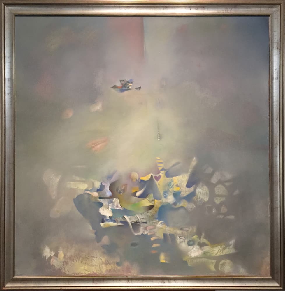 Artwork by Péter Tuzson-berczeli, O’zi Frumoasa (A beautiful day), Made of Oil on canvas
