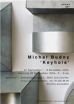 Michal Budny: Keyhole - annex14bis