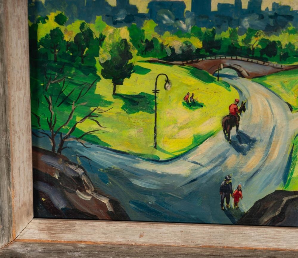 Edgar A. Stareck | Two Works (New York City Scenes) (1917 - 1987 ...