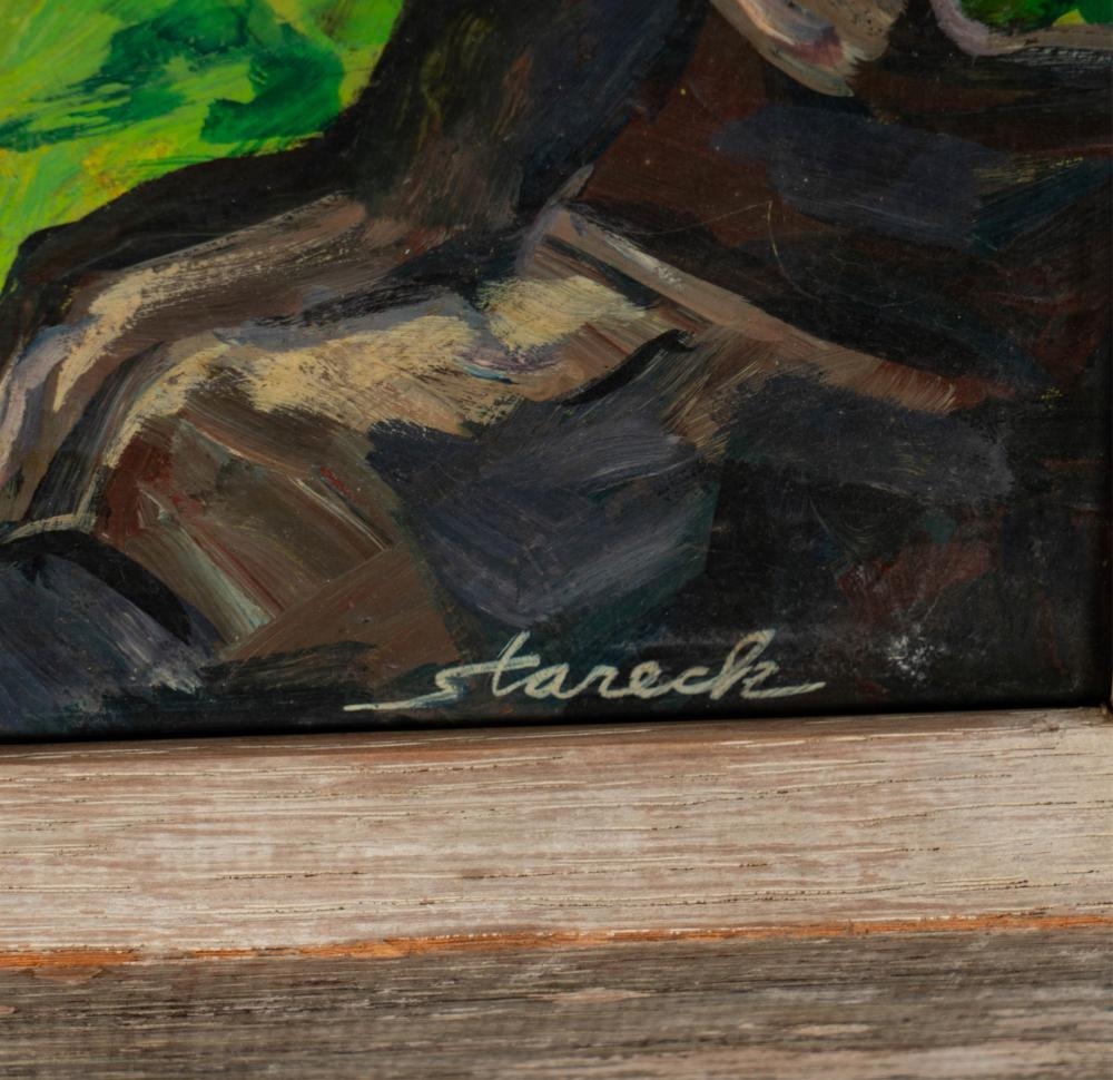 Edgar A. Stareck | Two Works (New York City Scenes) (1917 - 1987 ...