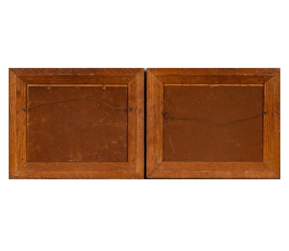 Edgar A. Stareck | Two Works (New York City Scenes) (1917 - 1987 ...