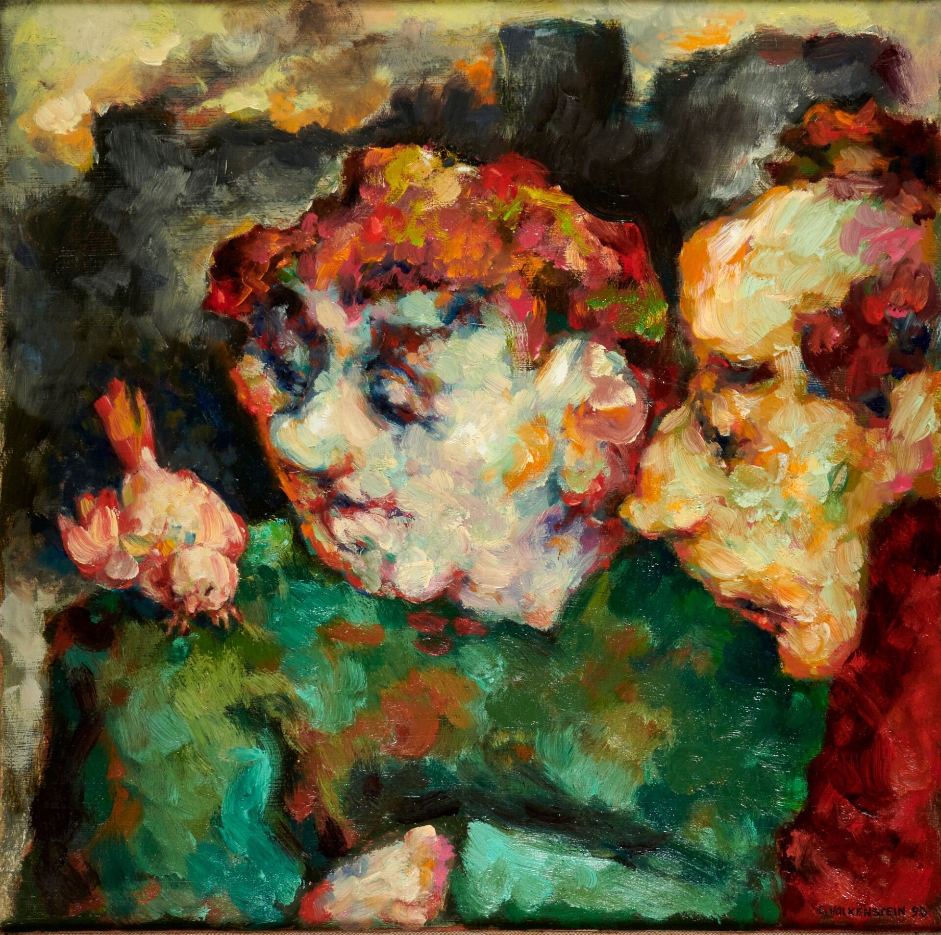 Claude Volkenstein | Une mère et sa fille | MutualArt
