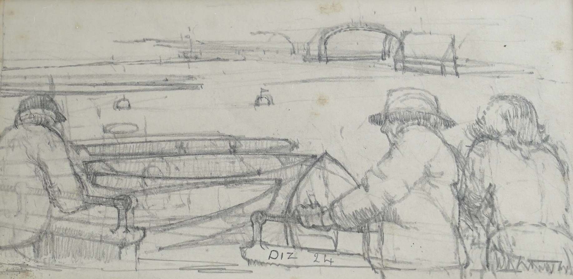 Edward Ardizzone | pencil sketch (24) | MutualArt
