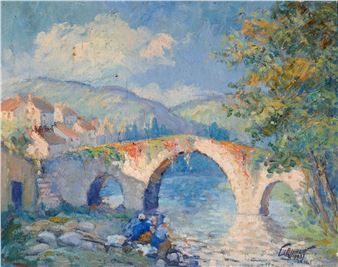 Le pont - Charles Quimeso
