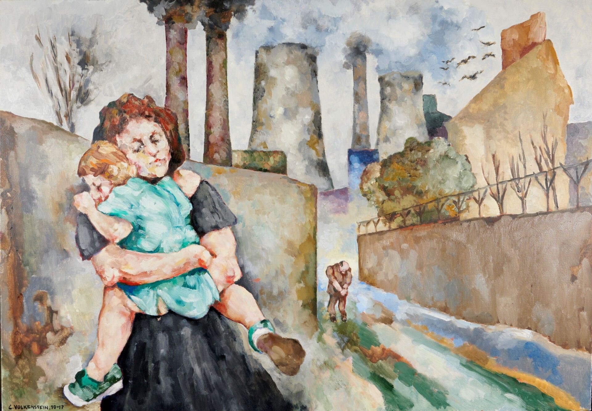 Claude Volkenstein | Une mère et sa fille | MutualArt