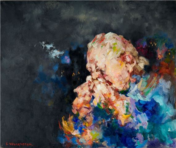 Claude Volkenstein | Apolline | MutualArt