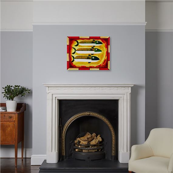 Graham Knuttel | Title : THREE FISH | MutualArt