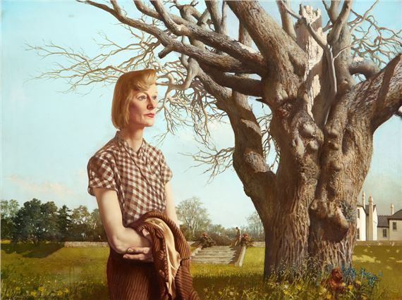 Patrick Hennessy RHA (1915-1980) by Patrick Hennessy