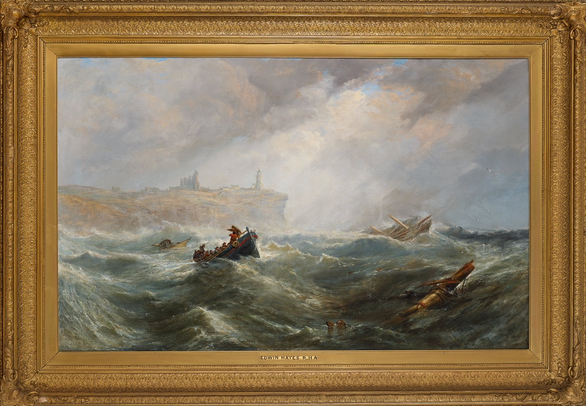 Edwin Hayes | Edwin Hayes RHA RI ROI (1819-1904) | MutualArt