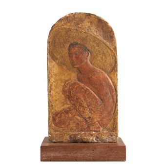 She began training at a private art school in Istanbul - Tina Haim-Wentscher