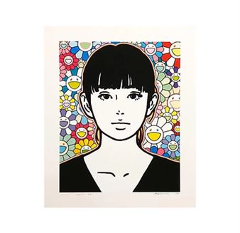 Untitled: Q - Takashi Murakami