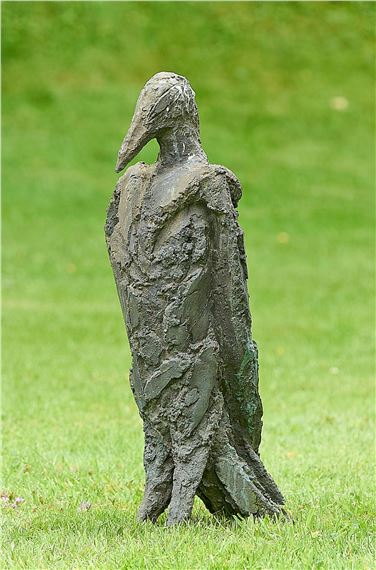 "Menschenvogel". Originaltitel - Hans Thomann