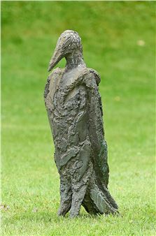 &quot;Menschenvogel&quot;. Originaltitel - Hans Thomann