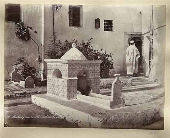 Jean Geiser | ALGERIA - TUNISIA - JEAN GEISER (Circa 1880) | MutualArt