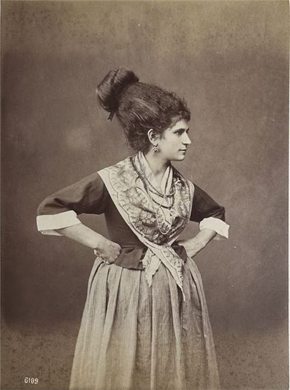 ITALY - ANTONIO NESSI by Giorgio Sommer, circa 1860