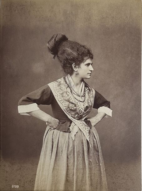 Artwork by Giorgio Sommer, ITALY - ANTONIO NESSI, Made of albumen prints