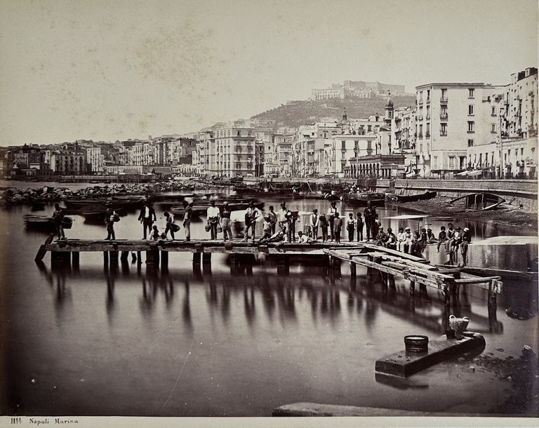 Artwork by Giorgio Sommer, ITALY - ANTONIO NESSI, Made of albumen prints