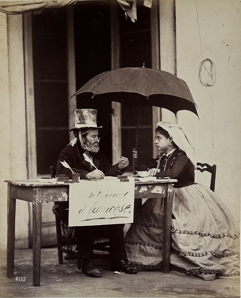 Artwork by Giorgio Sommer, ITALY - ANTONIO NESSI, Made of albumen prints