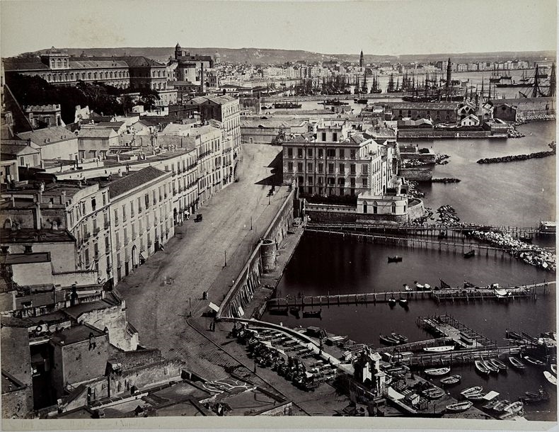 Artwork by Giorgio Sommer, ITALY - ANTONIO NESSI, Made of albumen prints