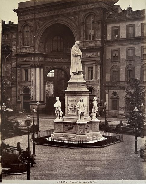 Artwork by Giorgio Sommer, ITALY - ANTONIO NESSI, Made of albumen prints