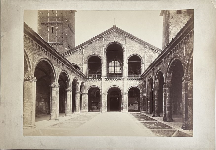 Artwork by Giorgio Sommer, ITALY - ANTONIO NESSI, Made of albumen prints