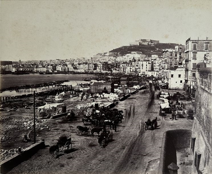 Artwork by Giorgio Sommer, ITALY - ANTONIO NESSI, Made of albumen prints