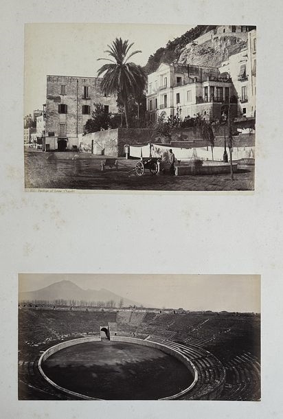 Artwork by Giorgio Sommer, ITALY - ANTONIO NESSI, Made of albumen prints