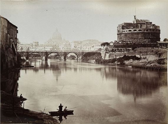 ITALY - GIACOMO BROGI 1822-1881 - Lot 218 by Giacomo Brogi, circa 1875