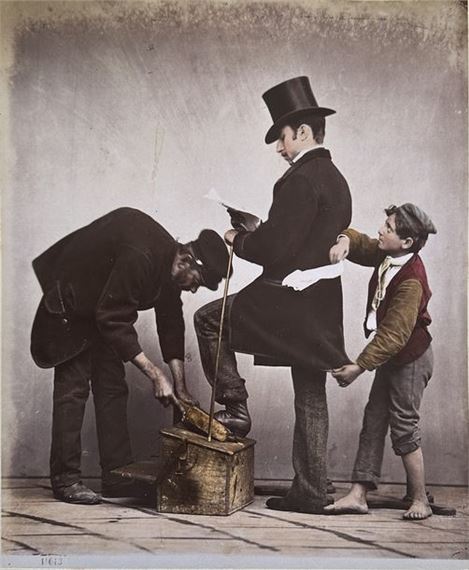 ITALY - NAPLES - COSTUMES - GIORGIO SOMMER 1834-1914 - Lot 219 by Giorgio Sommer, circa 1875