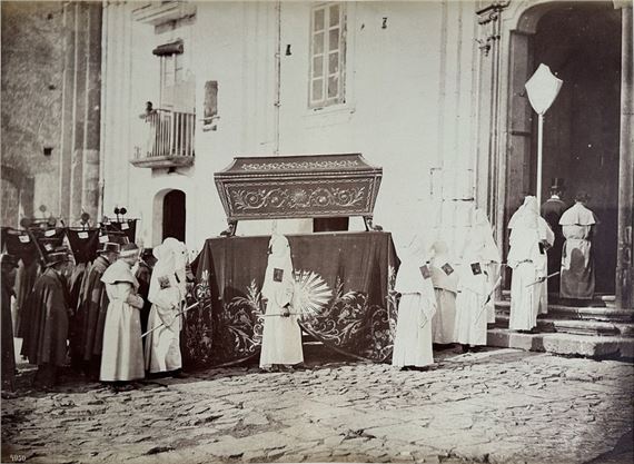 ITALY - GIORGIO SOMMER 1834-1914 - CELESTINO DEGOIX 1825-aft - Lot 221 by Giorgio Sommer, circa 1870