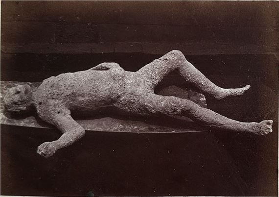 ITALY - POMPEII - GIORGIO SOMMER 1834-1914 - Lot 222