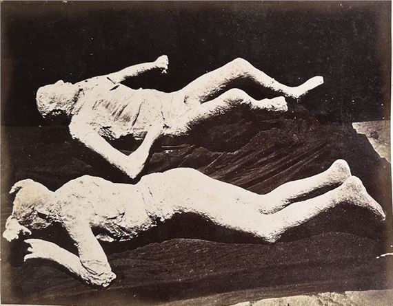 ITALY - POMPEII - GIORGIO SOMMER by Giorgio Sommer, circa 1880