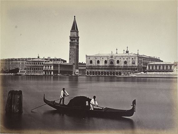 ITALY - VENICE - CARLO PONTI 1823-1893 - Lot 226 by Carlo Ponti, circa 1865