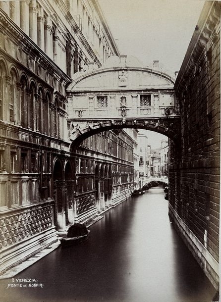 Artwork by Carlo Naya, ITALY - VENICE - CARLO NAYA 1816-1882 - Lot 227, Made of albumen prints